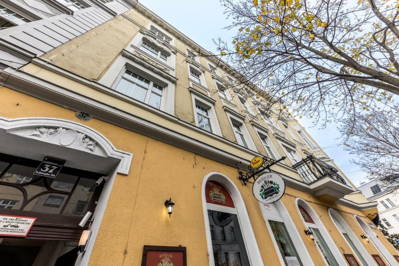 Apartamento Easy Vienna 15 Contactless Check In Exterior foto